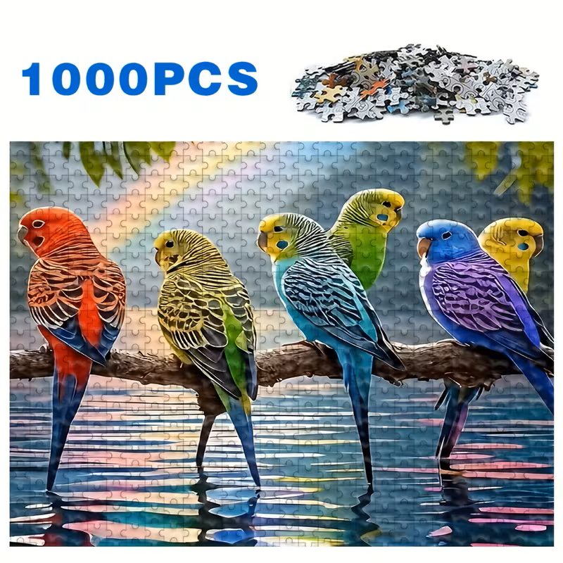 Vogels - Puzzel 1000st