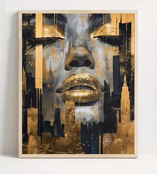 Vrouw van de wereld - Schilderen op nummer