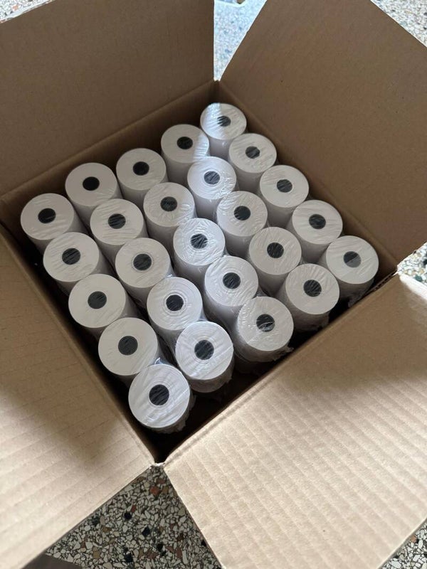 Thermische Pin Rollen 50 stuks