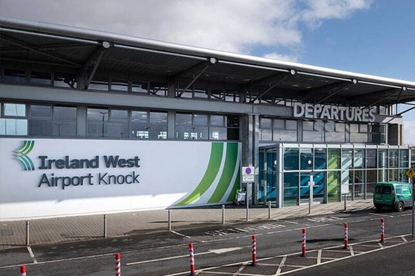 Kilkenny to Knock Airport 20:00 TO 8:00
