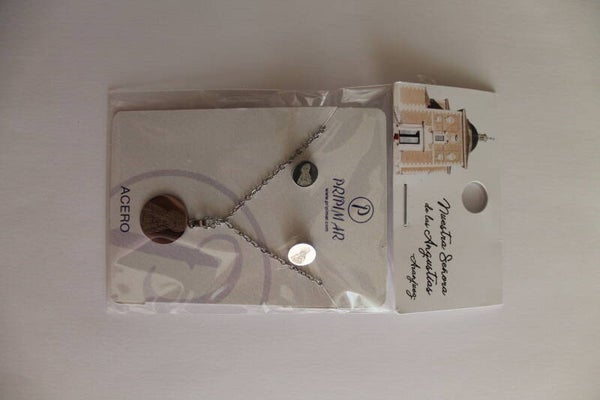 Conjunto collar y pendientes