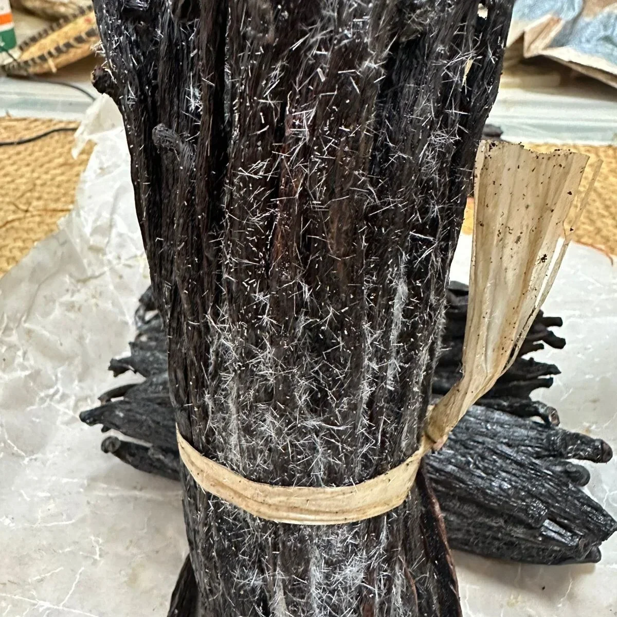 Vanille givrée (vanille vendue à la gousse - 3 tailles disponibles)