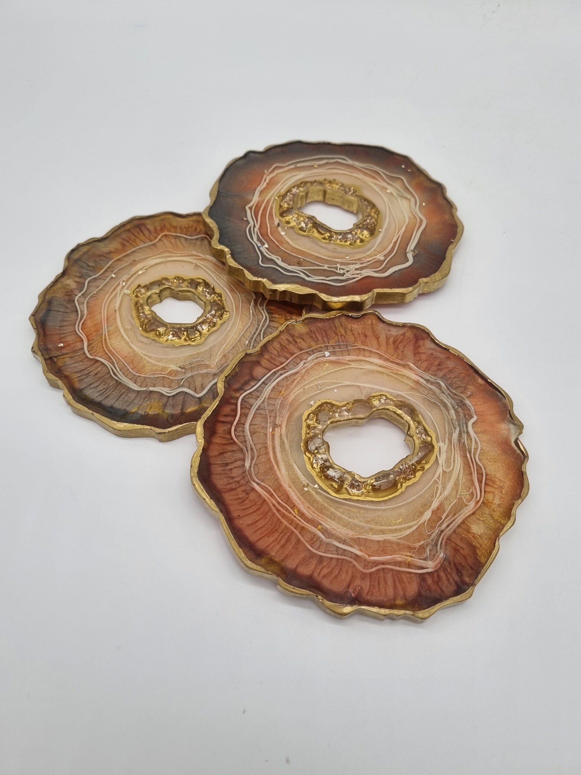 Onderzetters geode #1