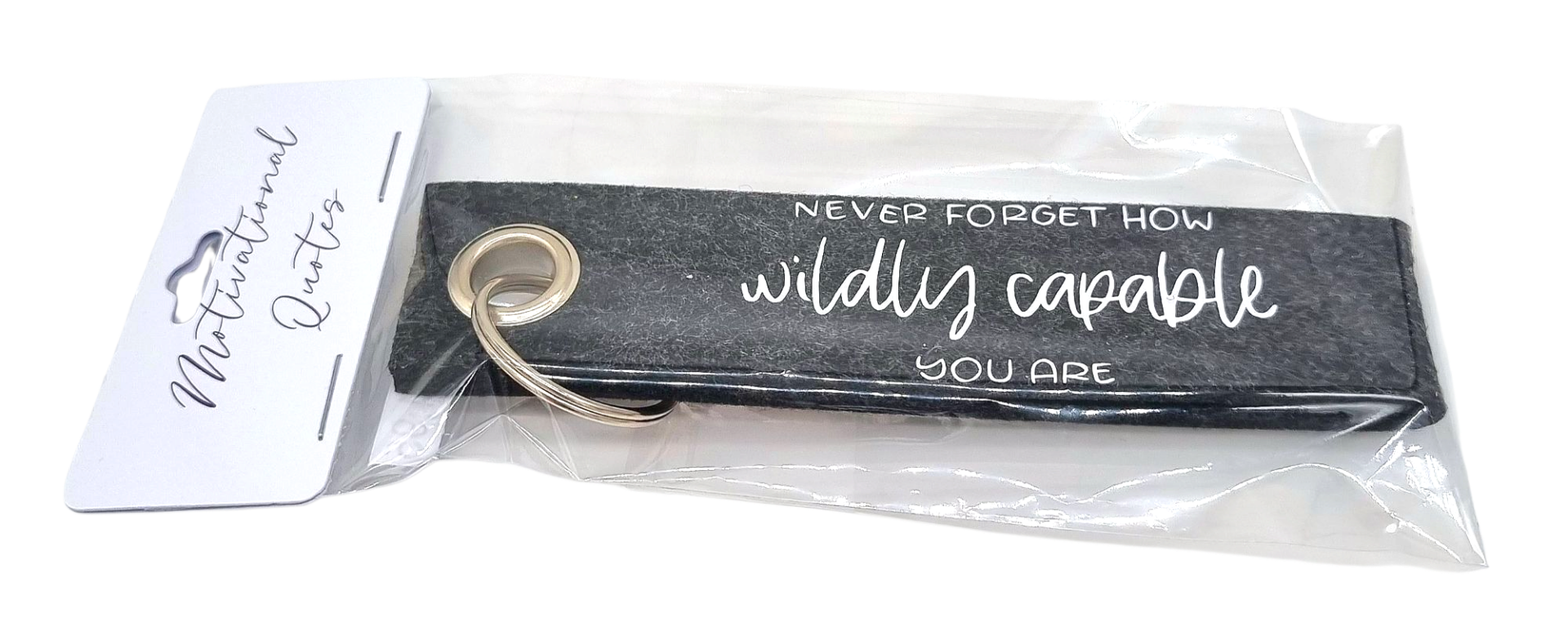 Sleutelhanger vilt Wildly Capable