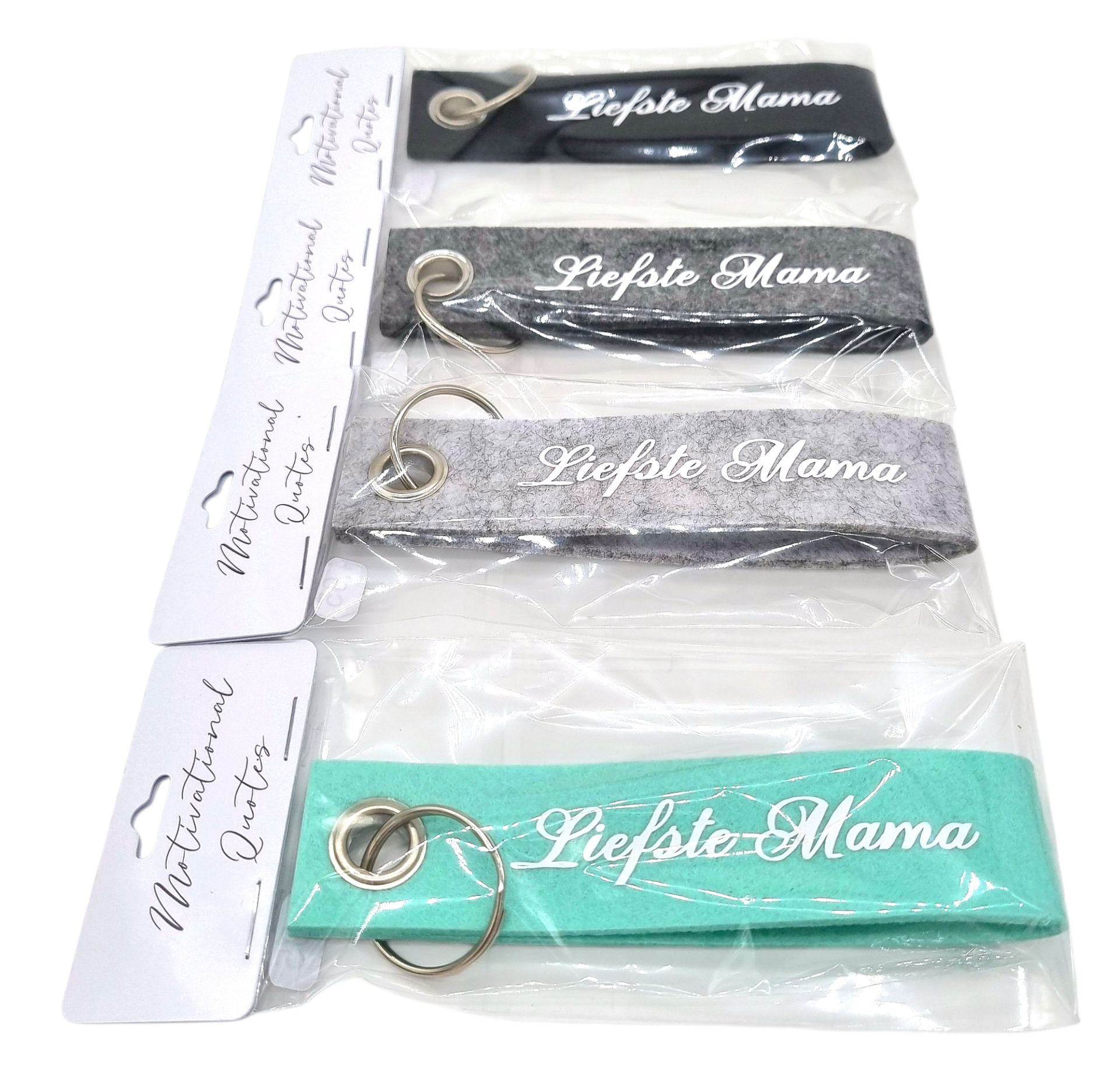 Sleutelhanger vilt Liefste Mama