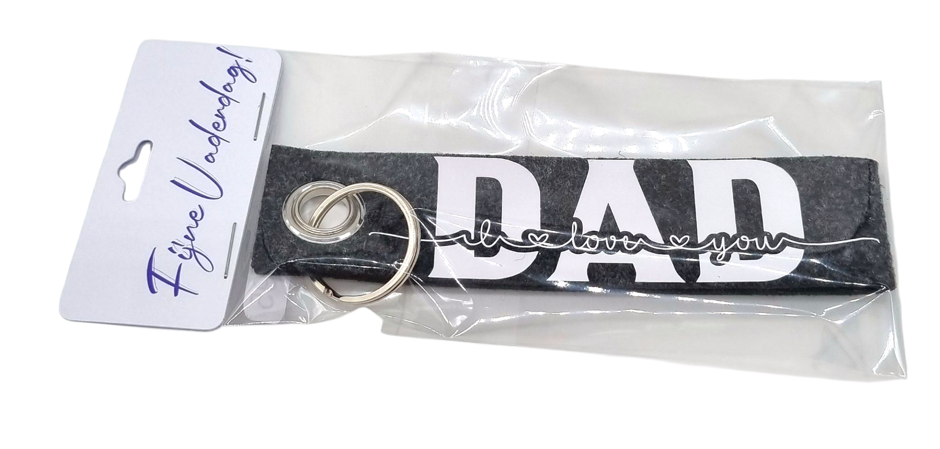 Sleutelhanger vilt DAD I Love You