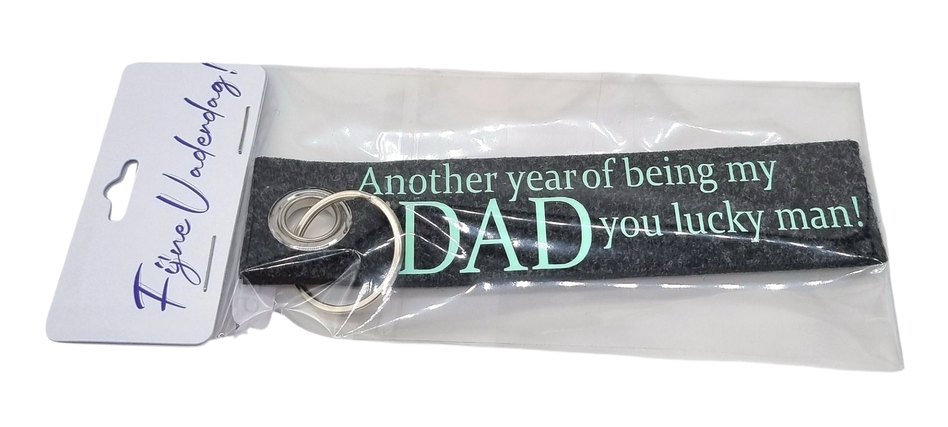 Sleutelhanger vilt Another year of being my DAD you Lucky man