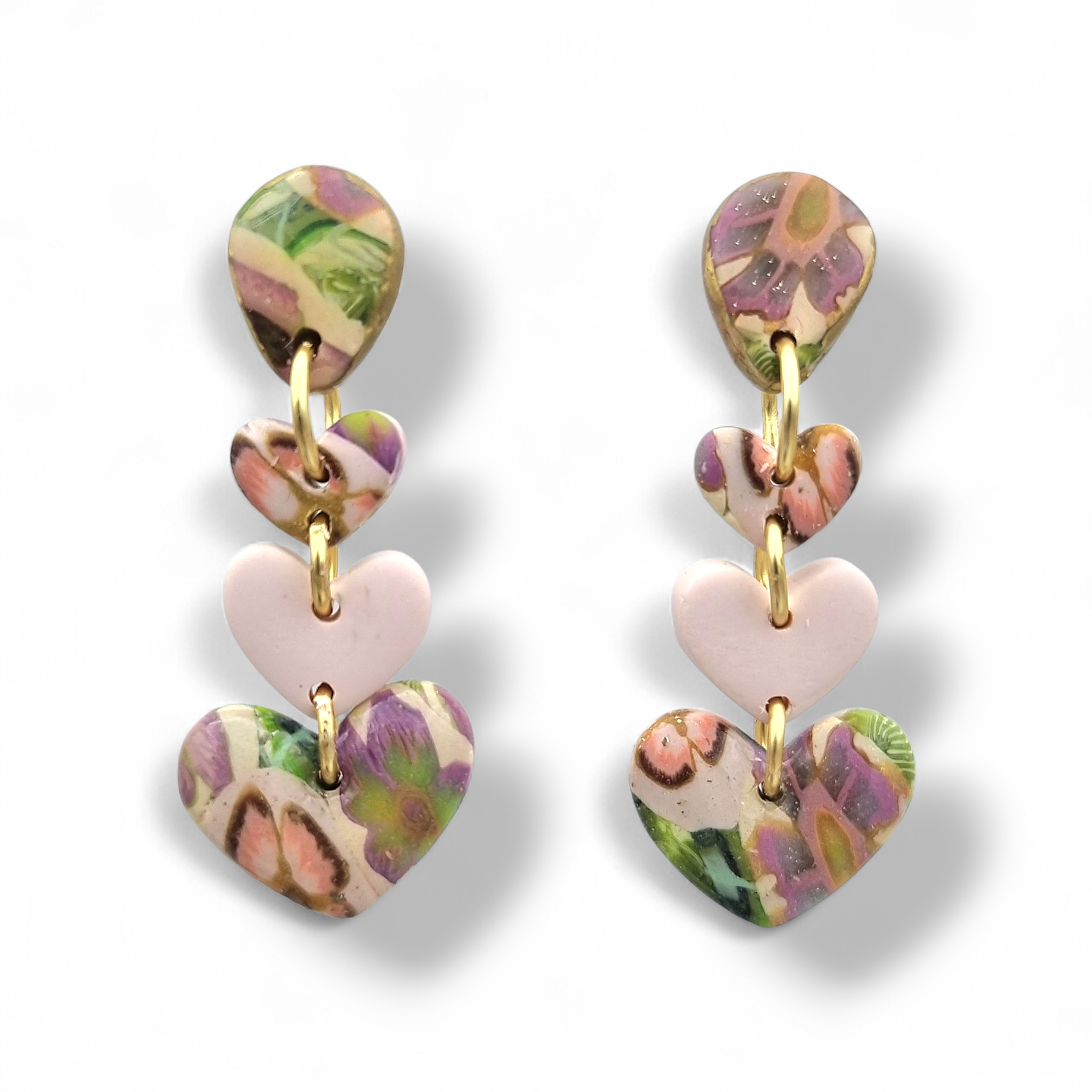 Purple Heart Dangles