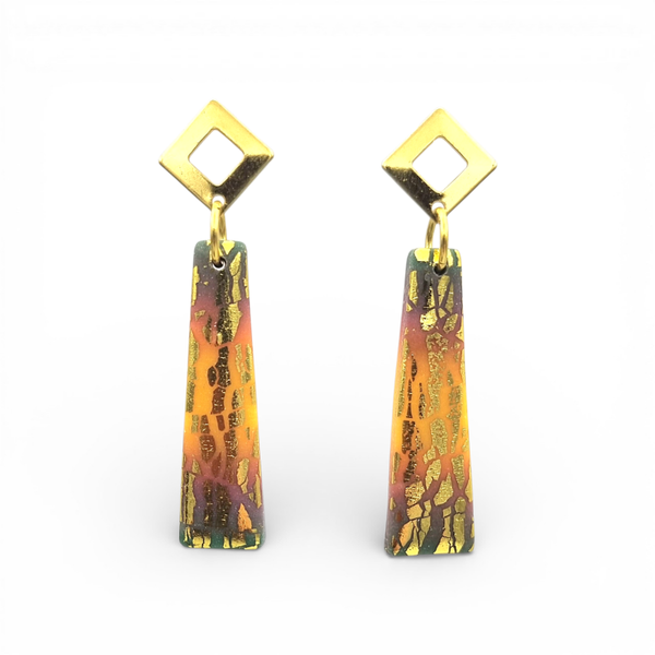 Ombre herfsttinten straight