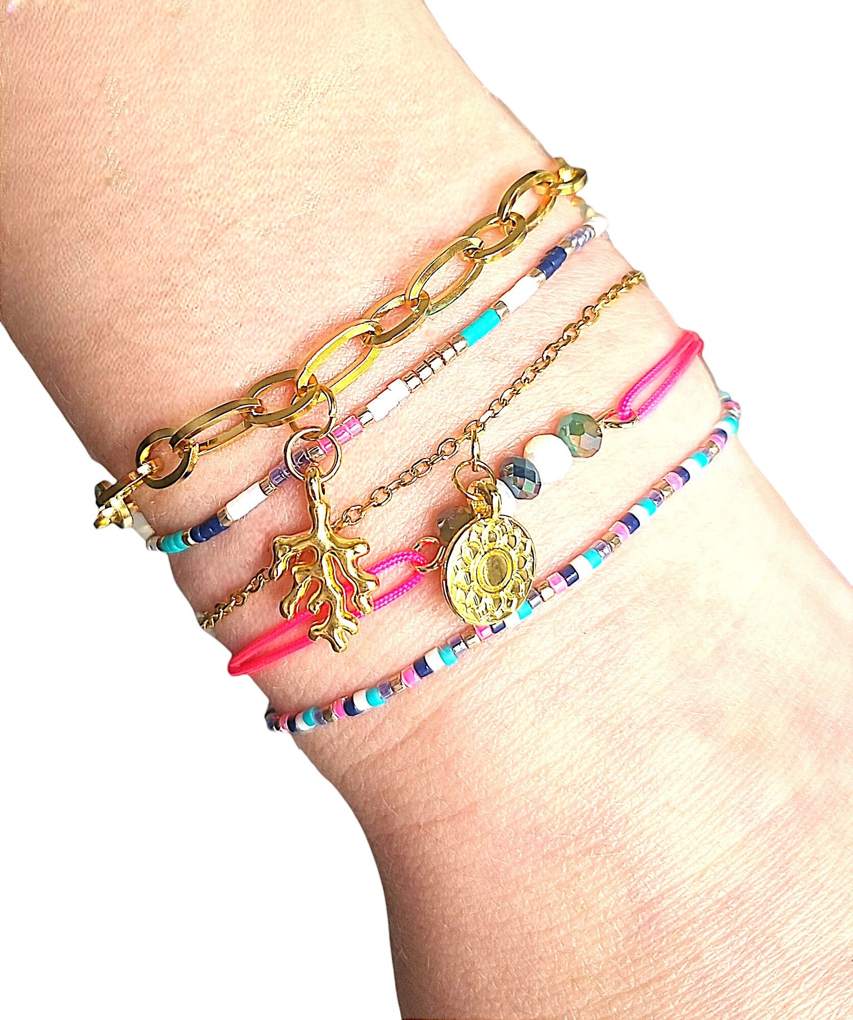 Festival Season Armbanden Set #3