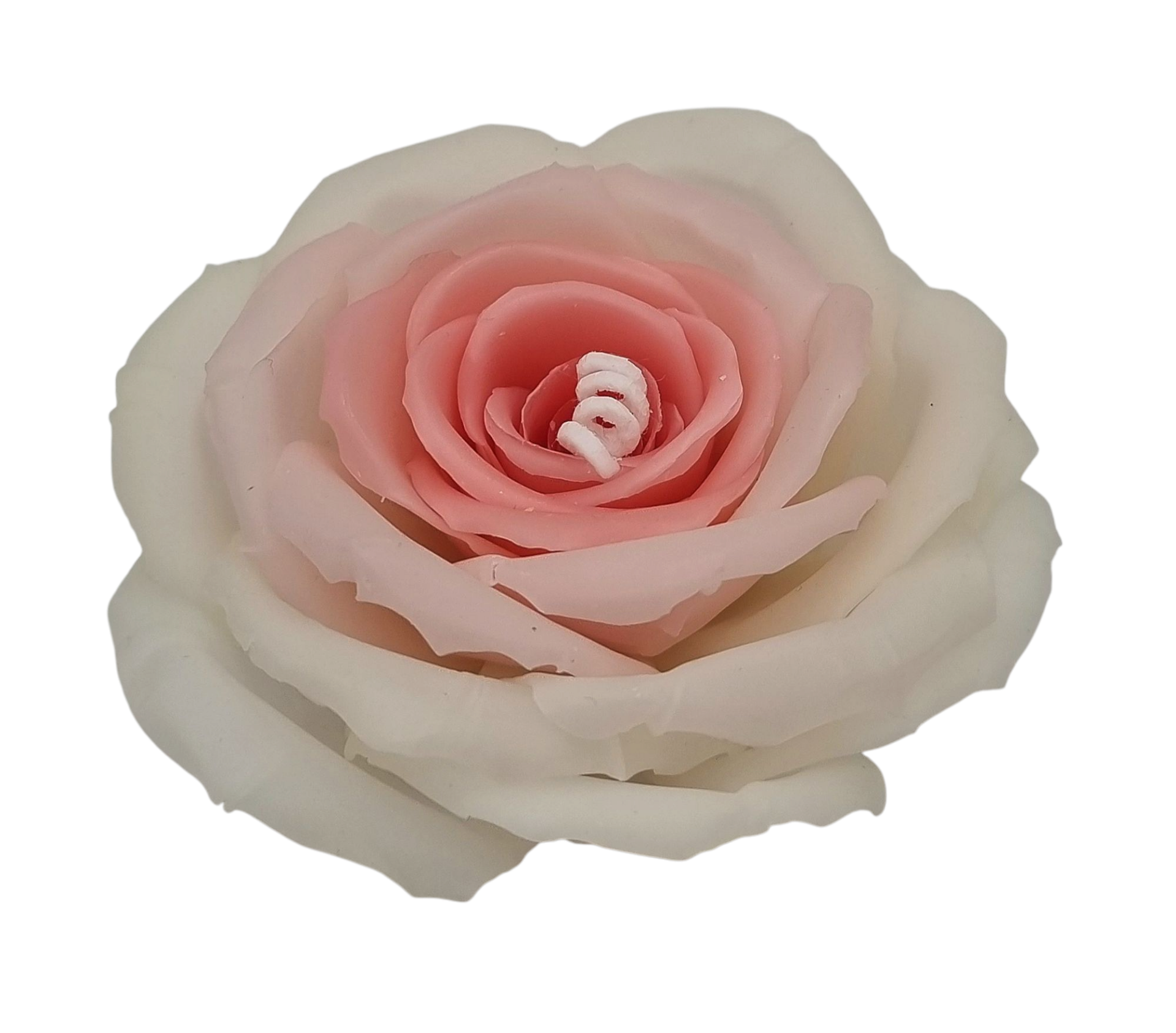 Flower Candle Rose #15