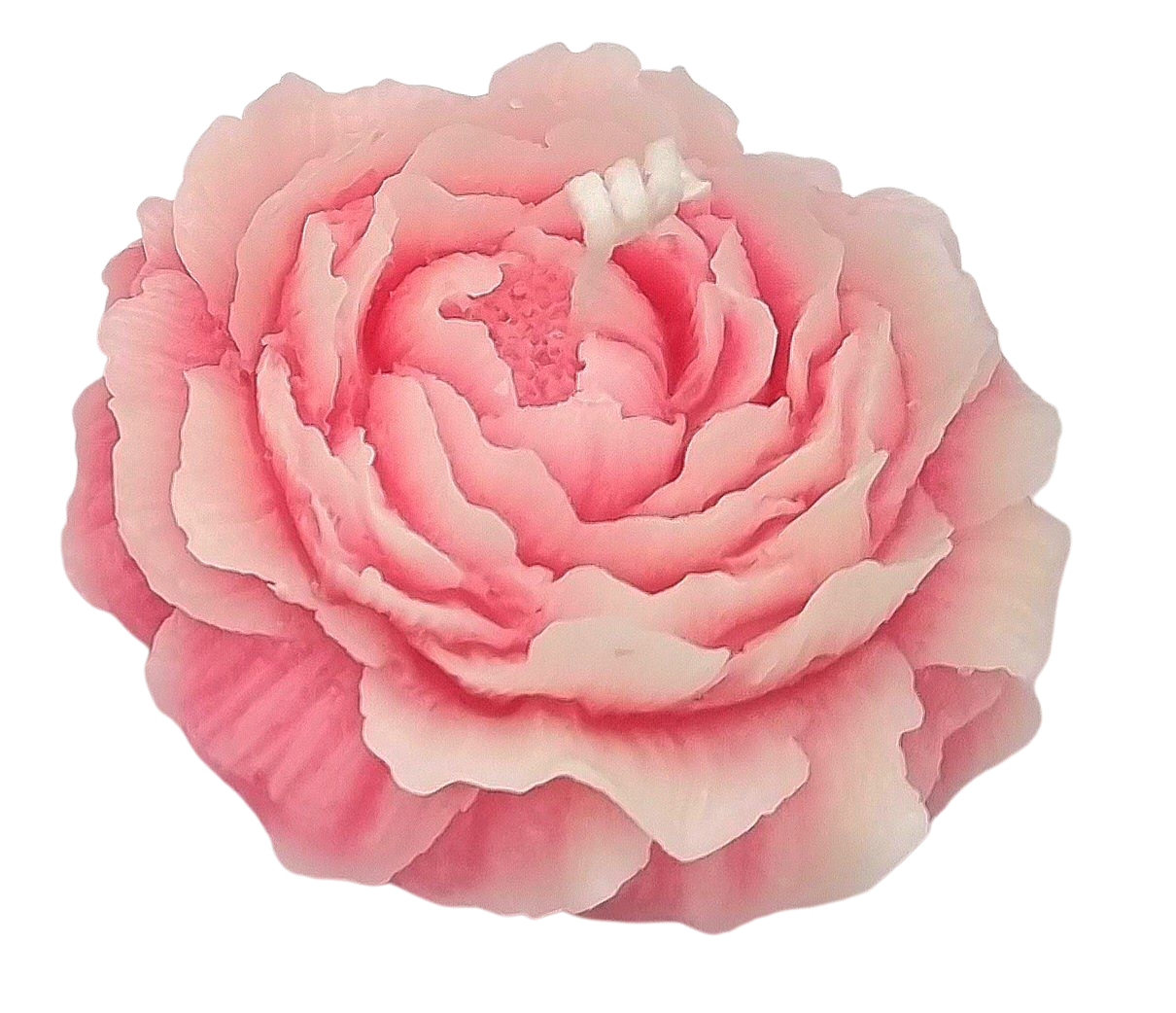 Floral Peony Candle #1