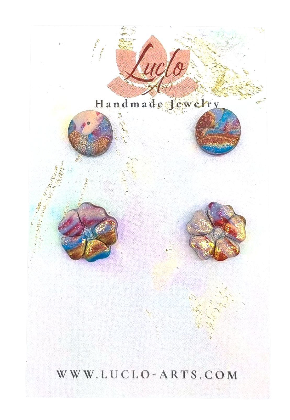 Californian Sunset Oorbellen #13