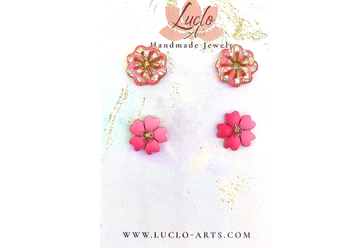 Pretty in Pink Oorbellen #14