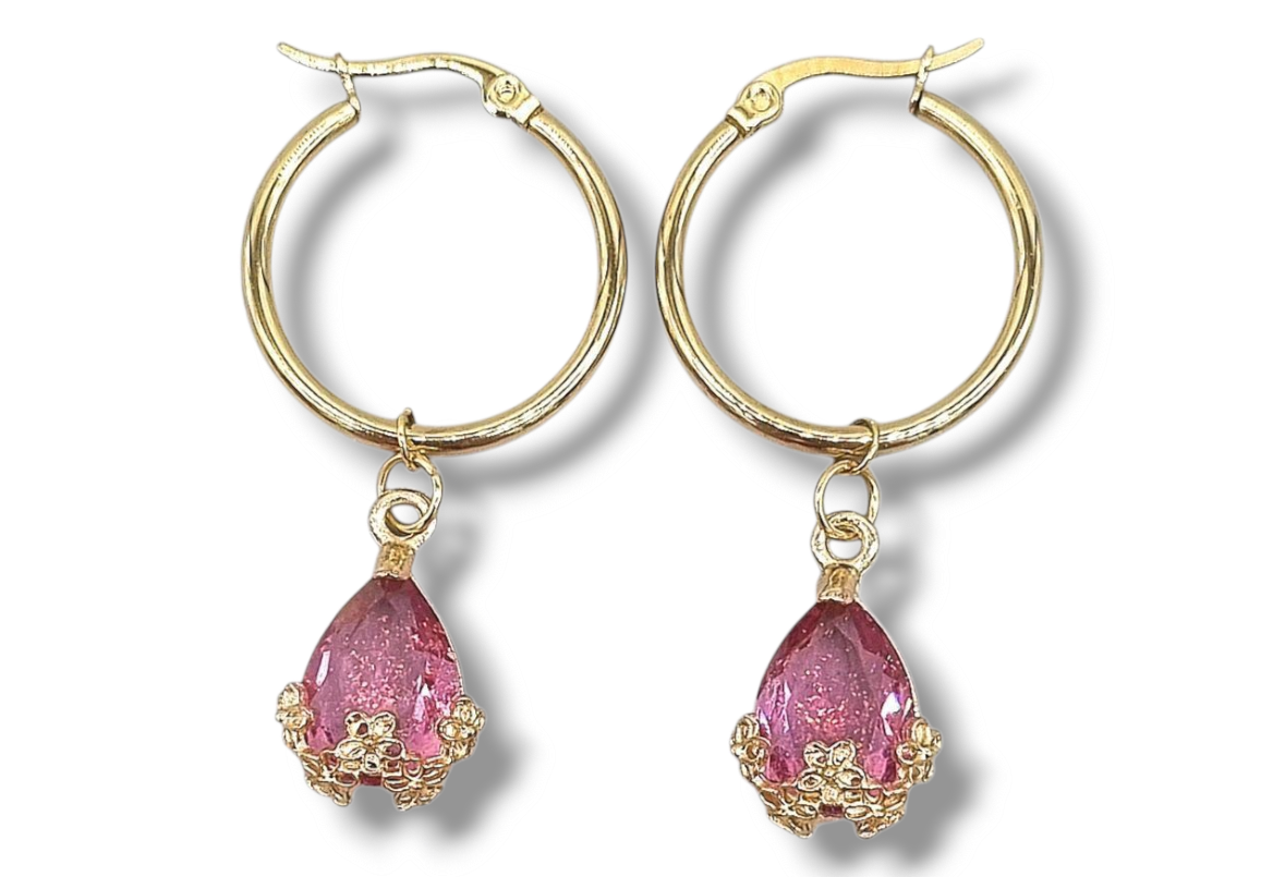 Pretty in Pink Oorbellen #11