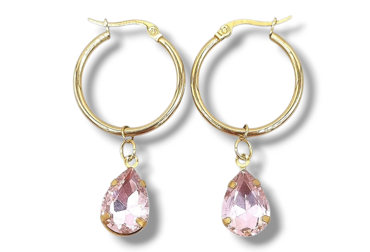 Pretty in Pink Oorbellen #13