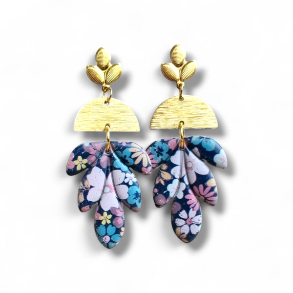 Floral Blue Fun