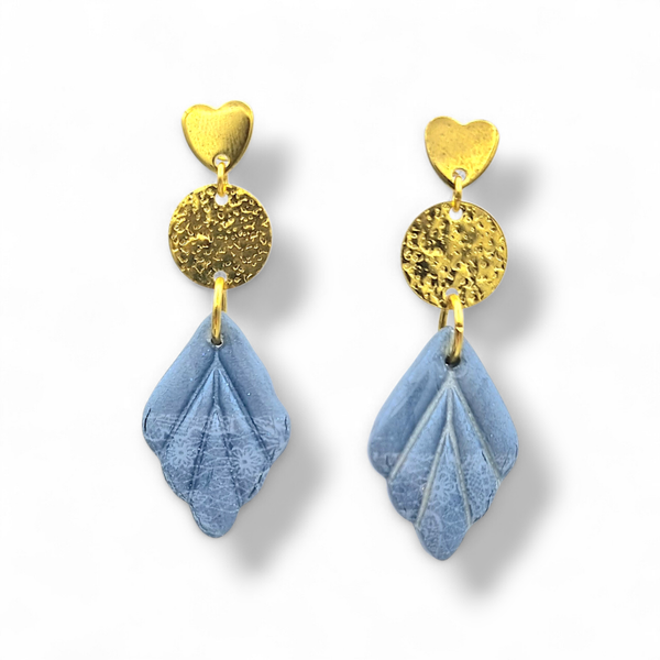 Hearty Blue Dangles