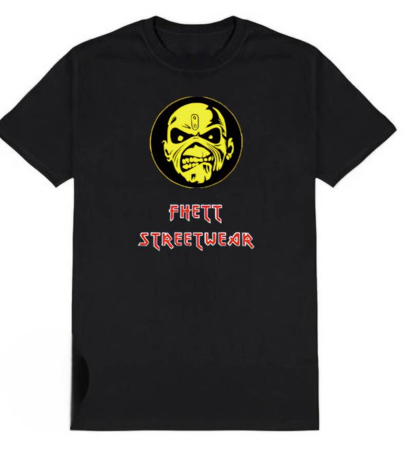 Fhett Maiden - yellow skull