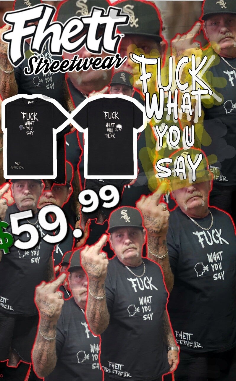 Fhett what you think!