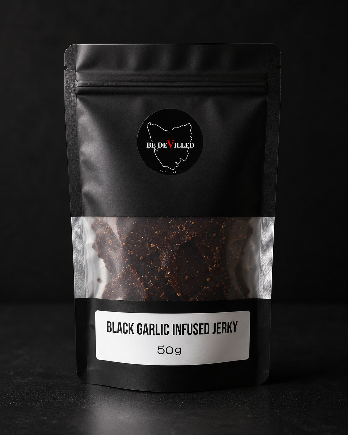 BLACK GARLIC JERKY