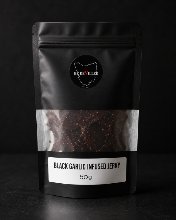 BLACK GARLIC JERKY
