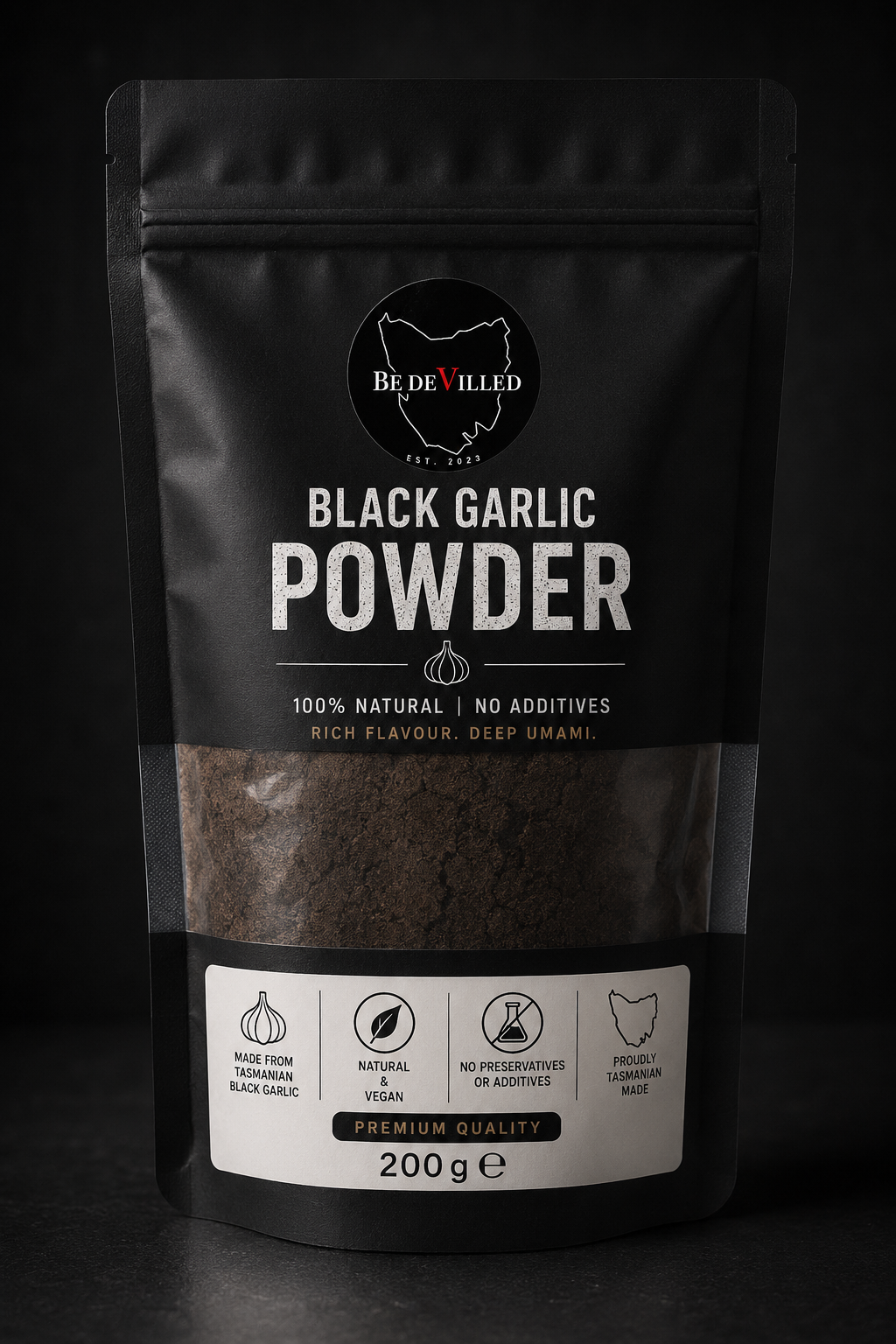 BLACK GARLIC POWDER