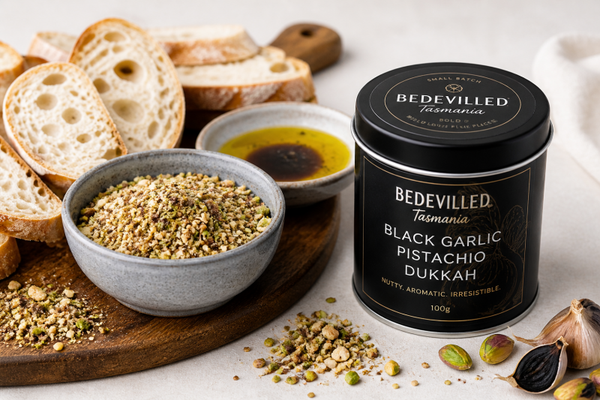BLACK GARLIC PISTACHIO DUKKAH