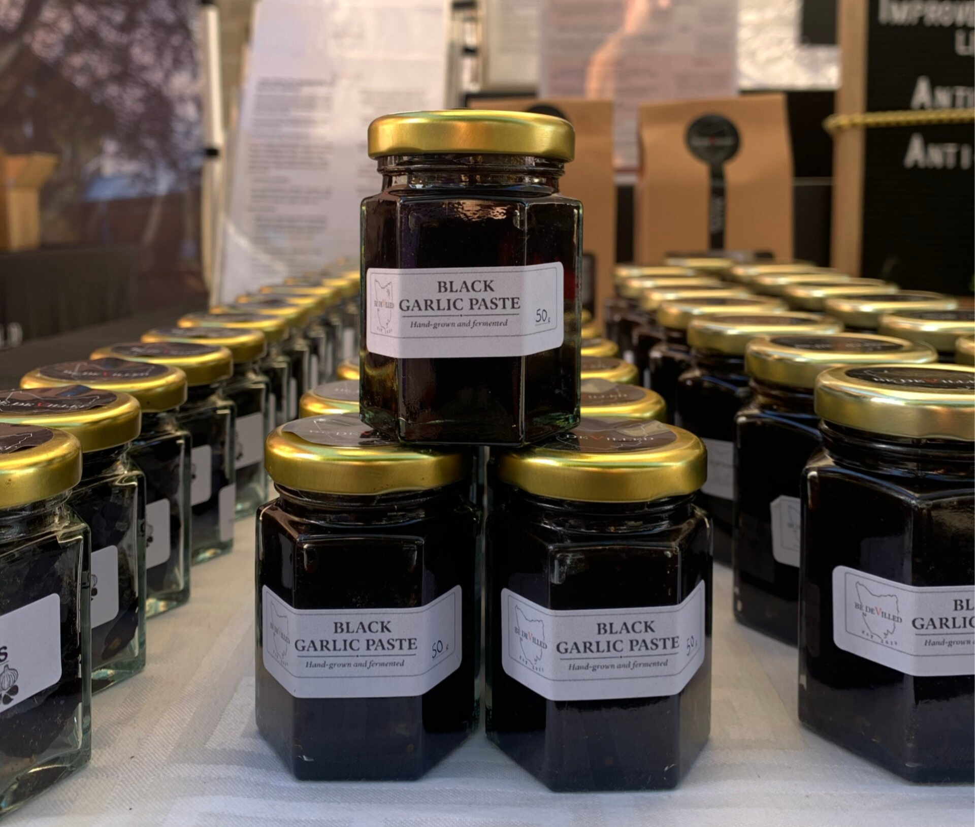BLACK GARLIC PASTE