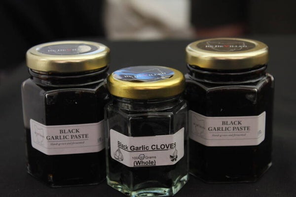 BLACK GARLIC PASTE