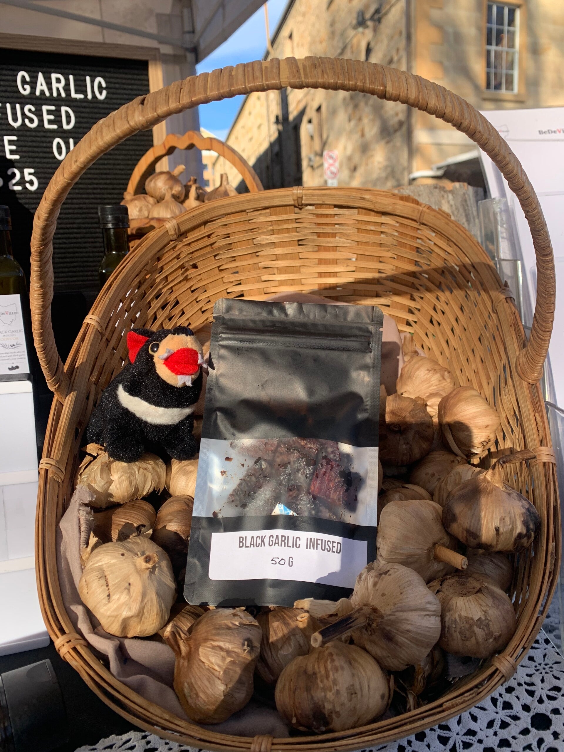 BLACK GARLIC JERKY
