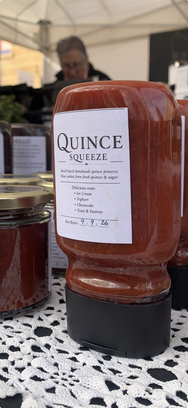 BLACK GARLIC INFUSED QUINCE SQUEEZE
