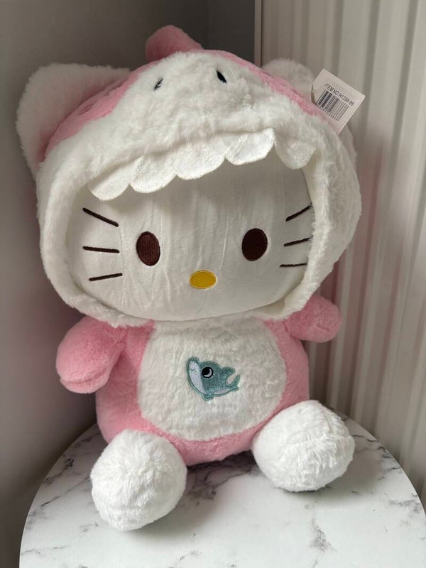 Pluszak Hello Kitty Rekin 45CM