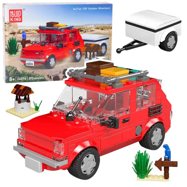 KLOCKI TYPU LEGO MALUCH FIAT 126 393 ELEMENTY