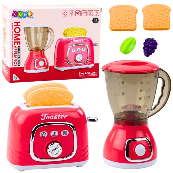 INTERAKTYWNY ZESTAW TOSTER I BLENDER