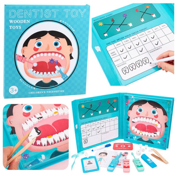 ZESTAW DENTYSTY Z AKCESORIAMI