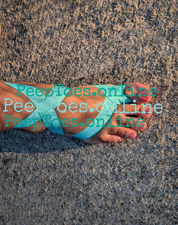 Ribbon Series PT 1 Teal