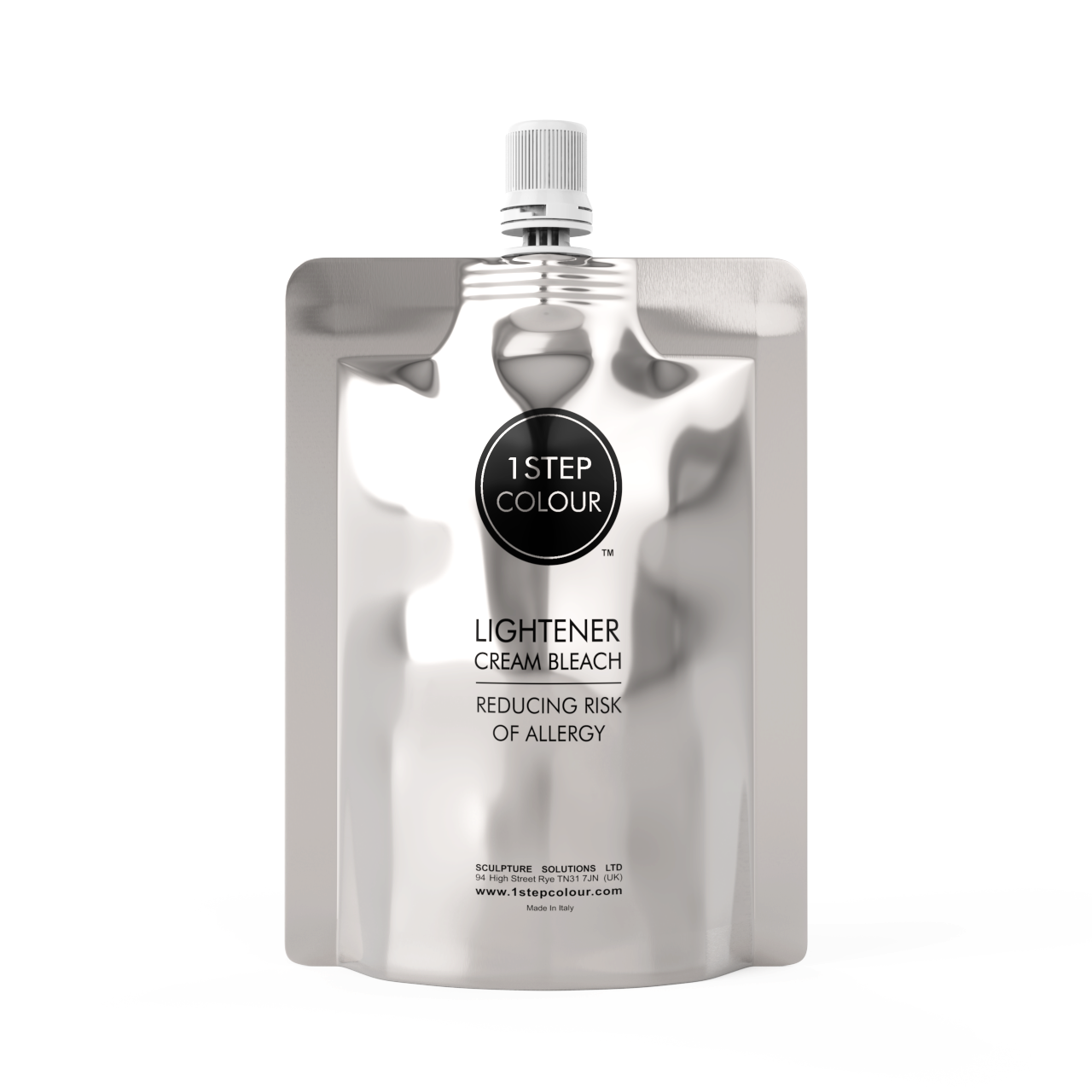 Cream bleach