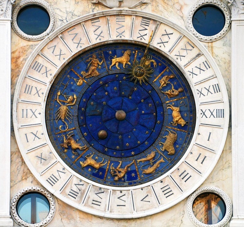 les douze signes du zodiaque - Astrologie - Venise