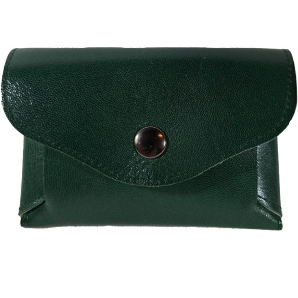 Kaartenwallet groen