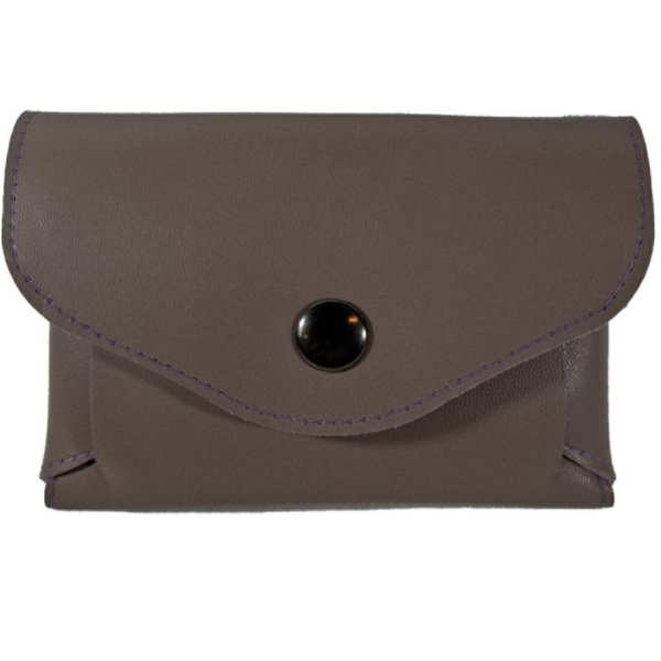 Kaartenwallet lichtgrijs