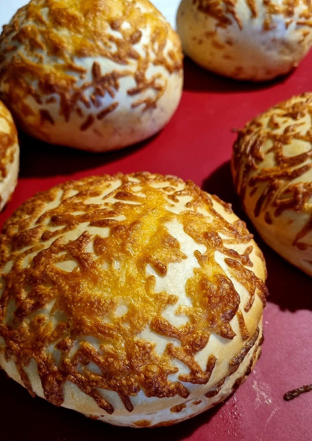 Danish Cheese Buns (¨osteboller¨)