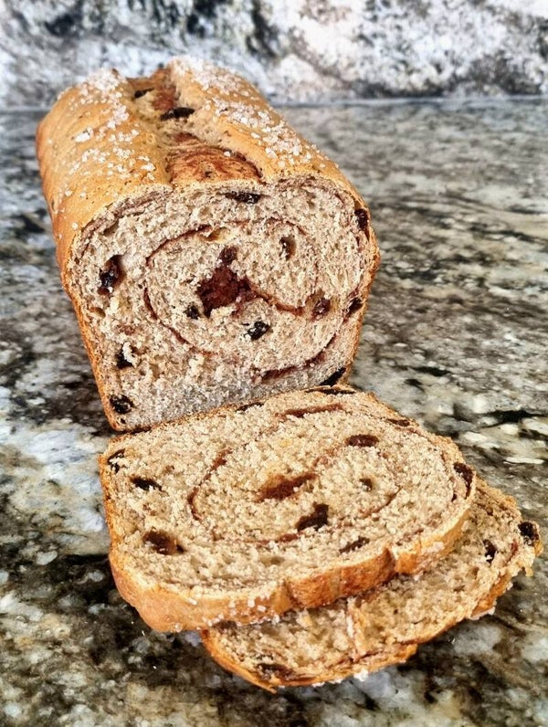 Cinnamon Raisin Bread