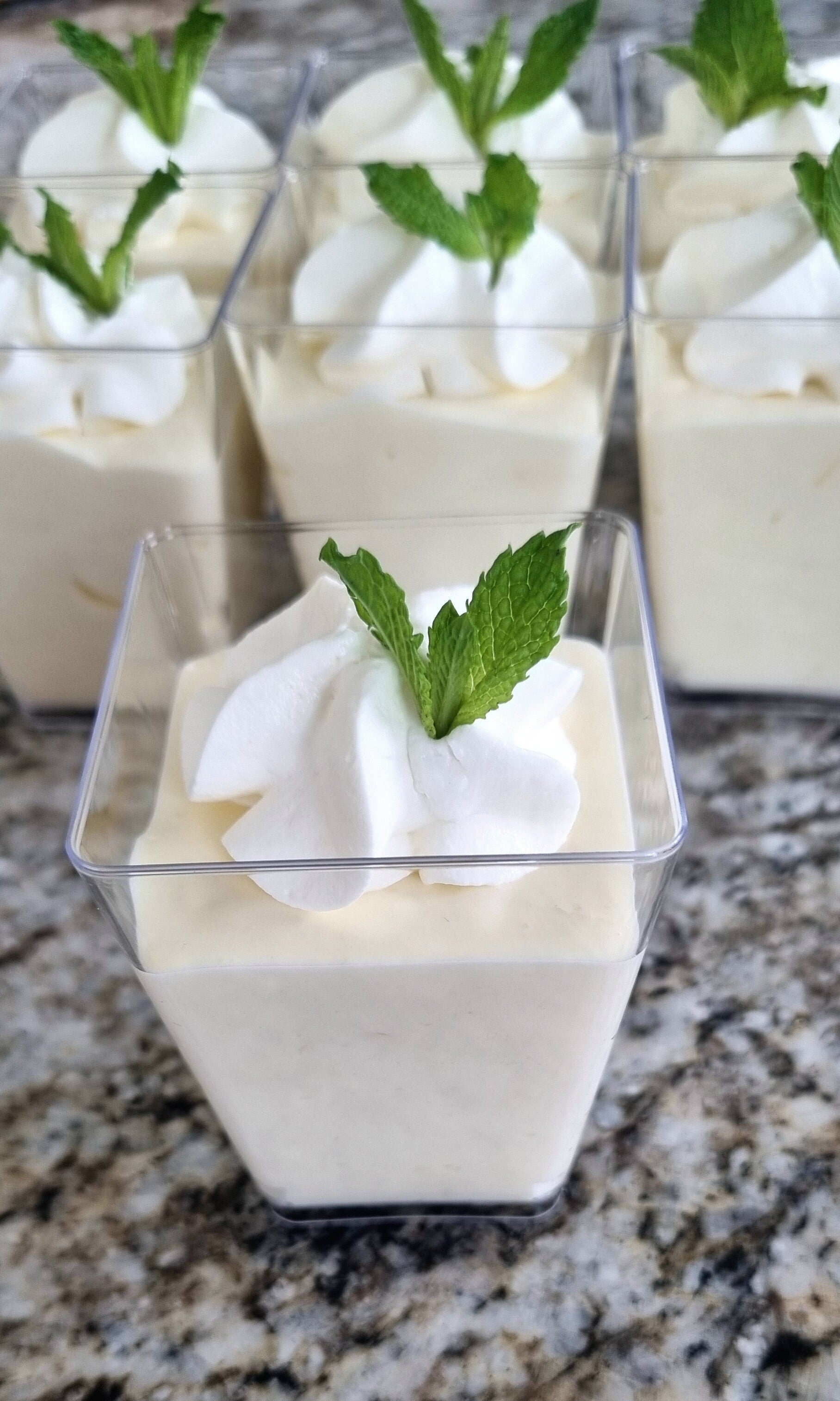 Danish Lemon Mousse (¨Citronfromage¨)