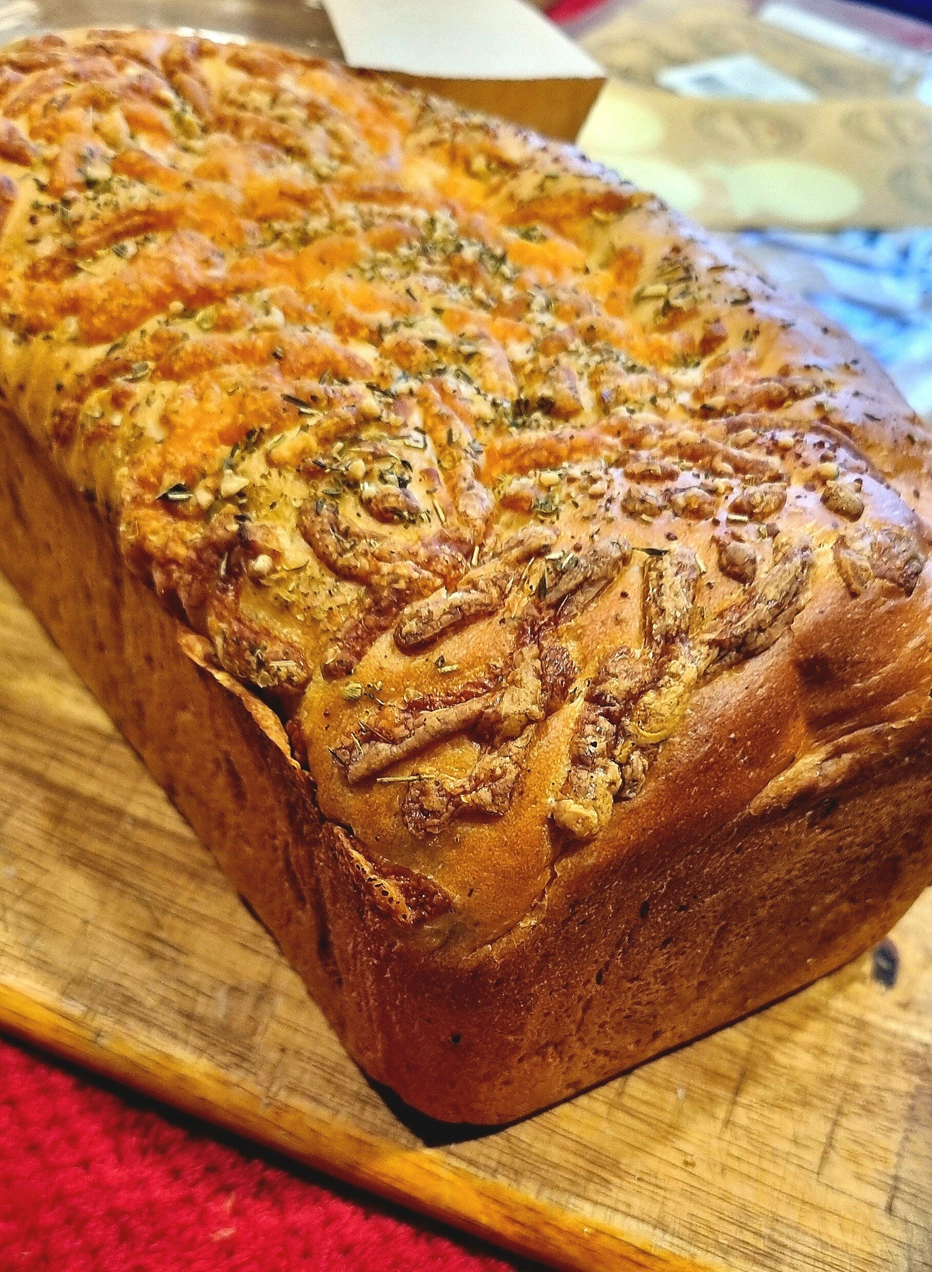 Parmesan Herb Bread