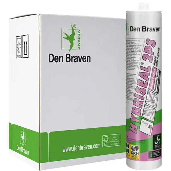 Zwaluw Hybriseal 2PS 290ml - RAL 7016