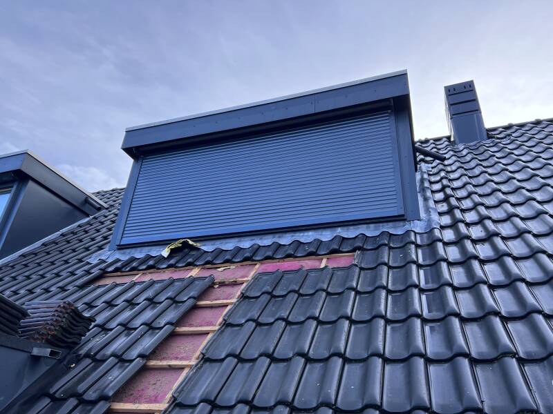 Amersfoort – Nieuw rolluikpantser geplaatst na stormschade