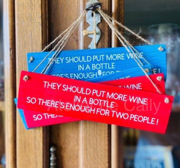 More wine in a bottle !!