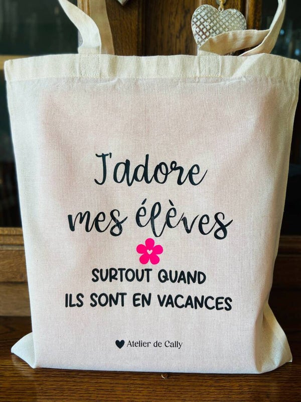 J'adore mes élèves !