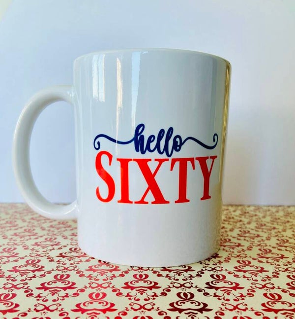 Sixty - When the candles cost more than the cake